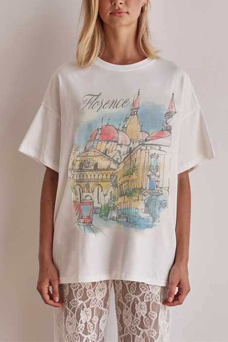 Travel-inspired Graphic T-Shirt