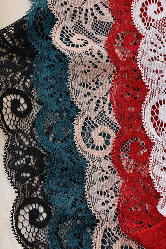 Elegant Lace Trim Panty