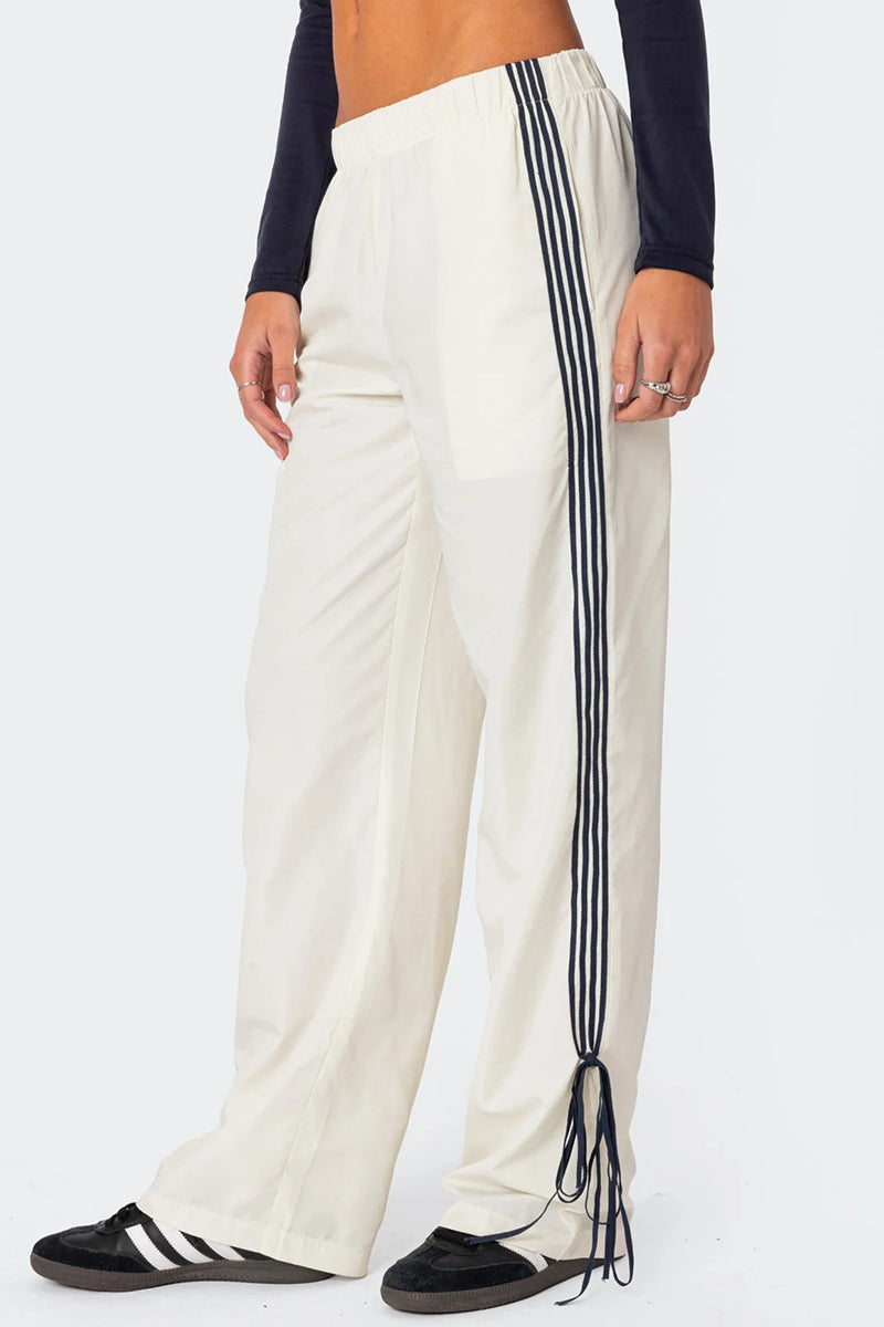 Striped Casual Joggers