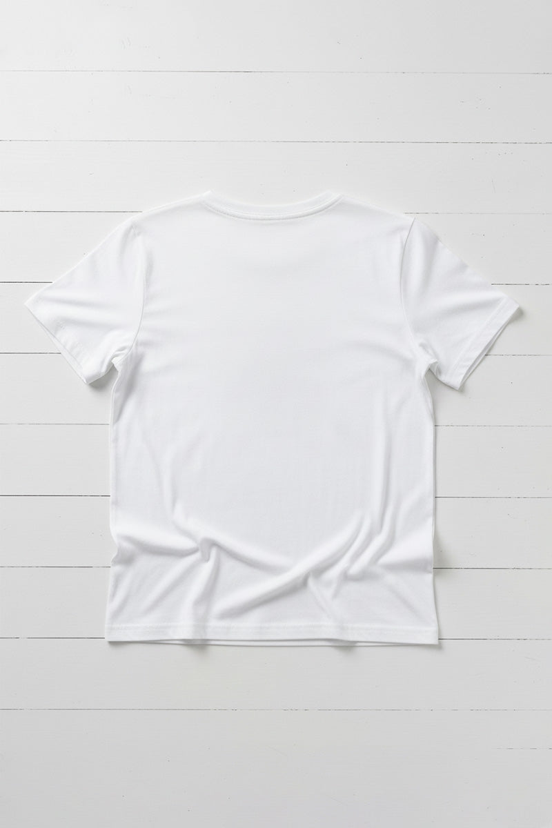 XOXO Motif Graphic T-Shirt