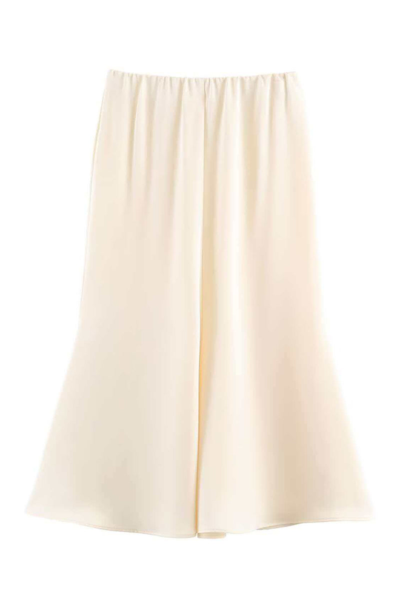 Elegant Flowing Midi Skirt