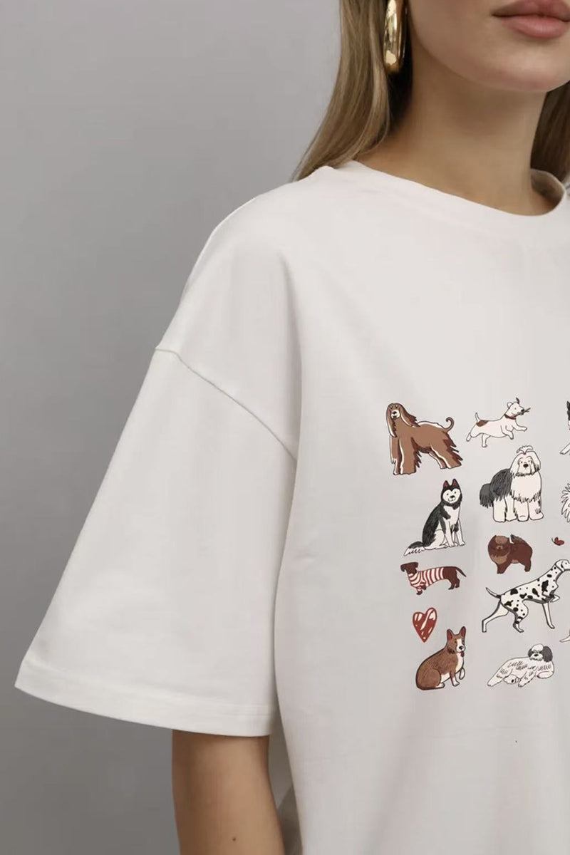Dog Community Graphic T-Shirt