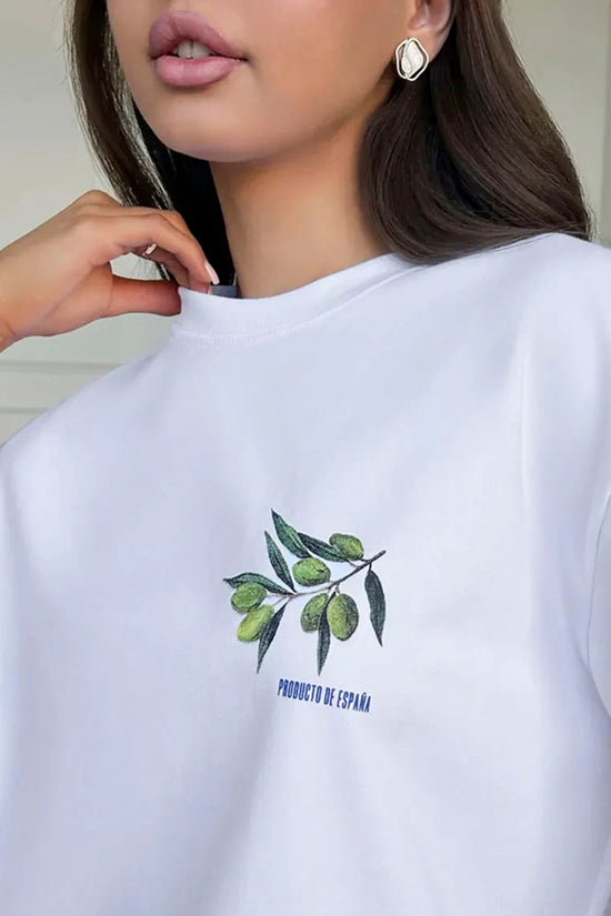 Graphic Back Print T-Shirt