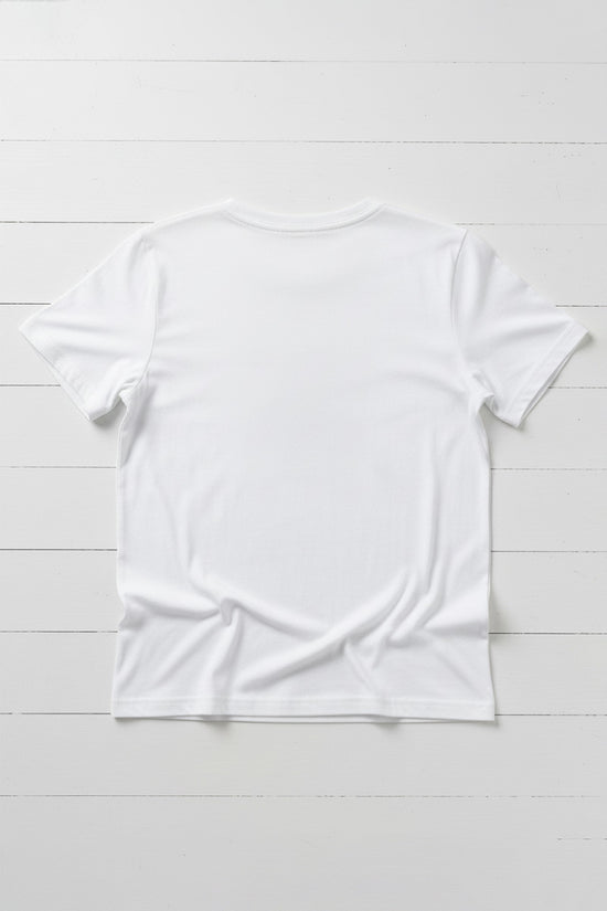 Lightning Embroidered Tee