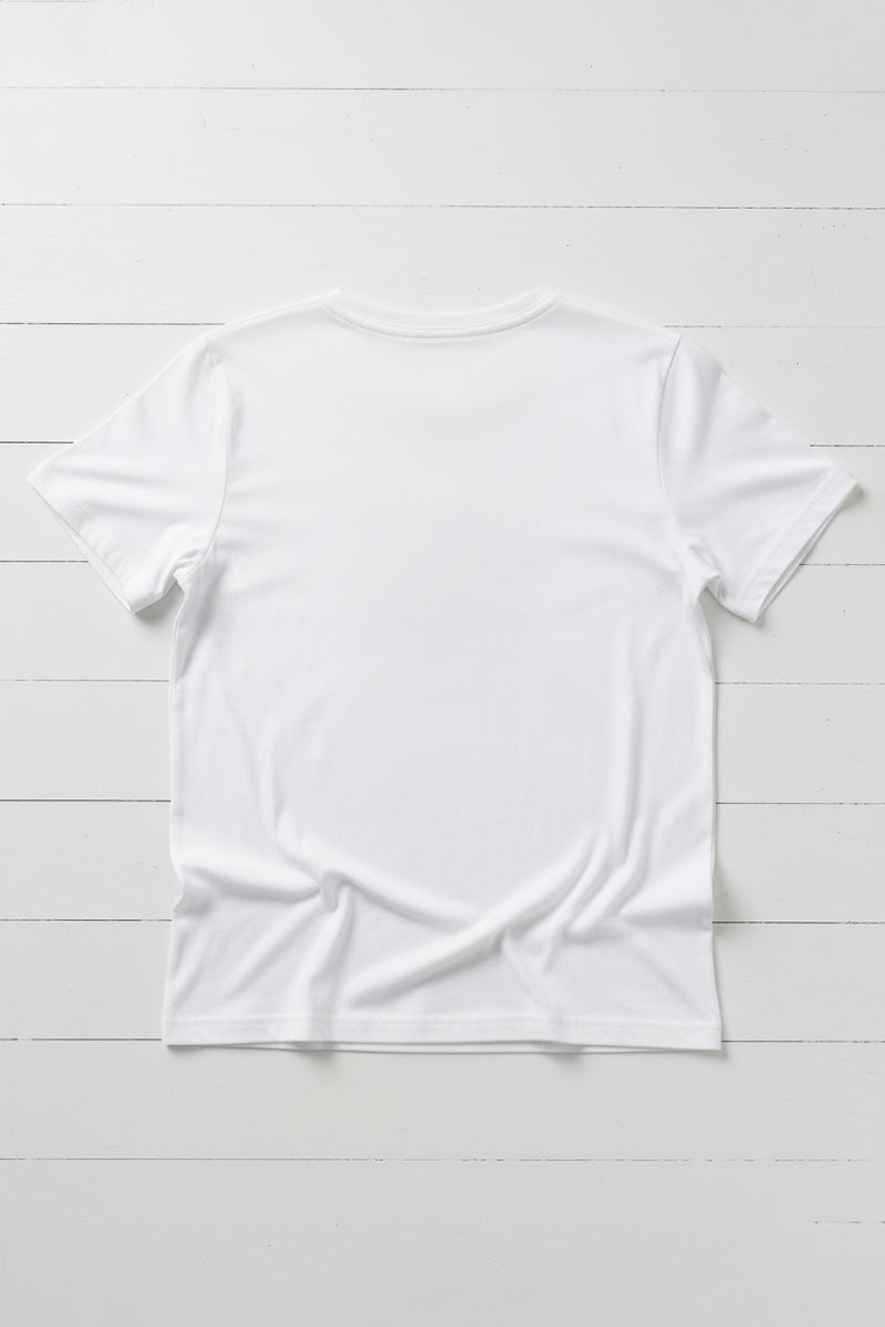 Lightning Embroidered Tee