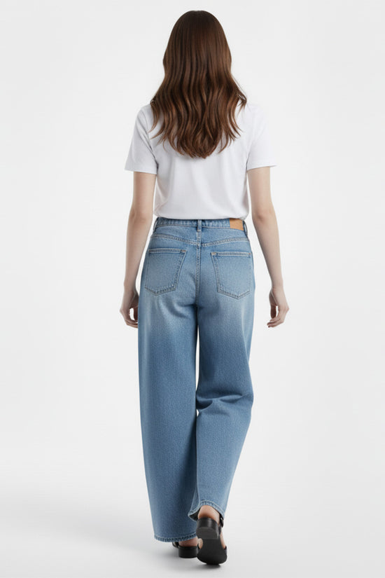 Gentle Bunny Embroidered T-Shirt