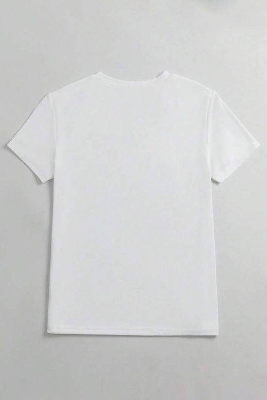 Striped Lobster Graphic T-Shirt