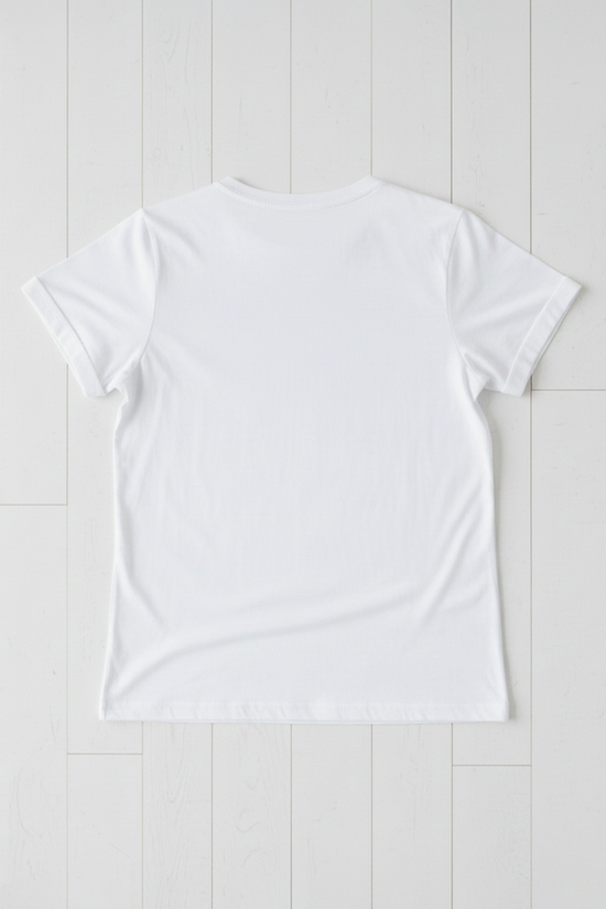 Soft Flutter Embroidered T-Shirt