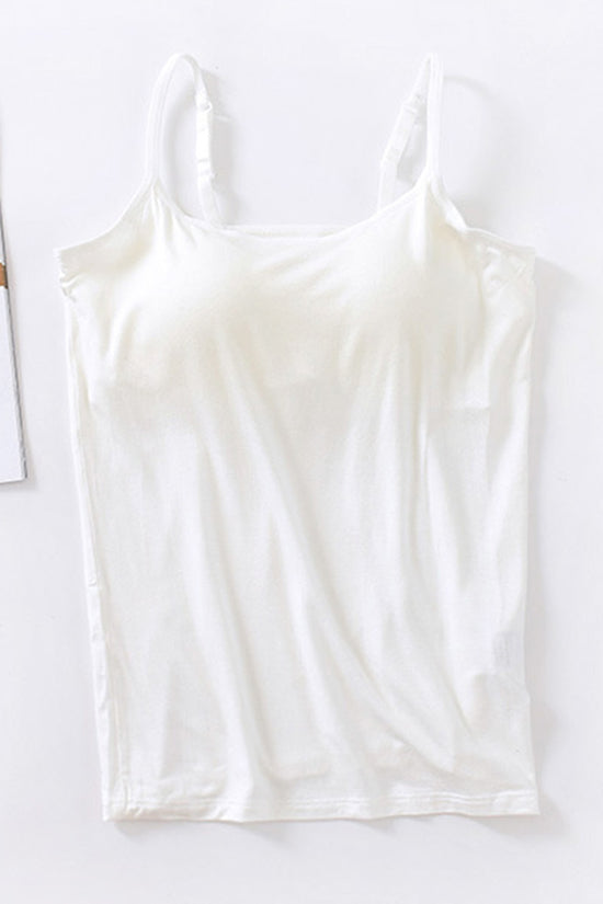 Elegant Sleeveless Camisole Top