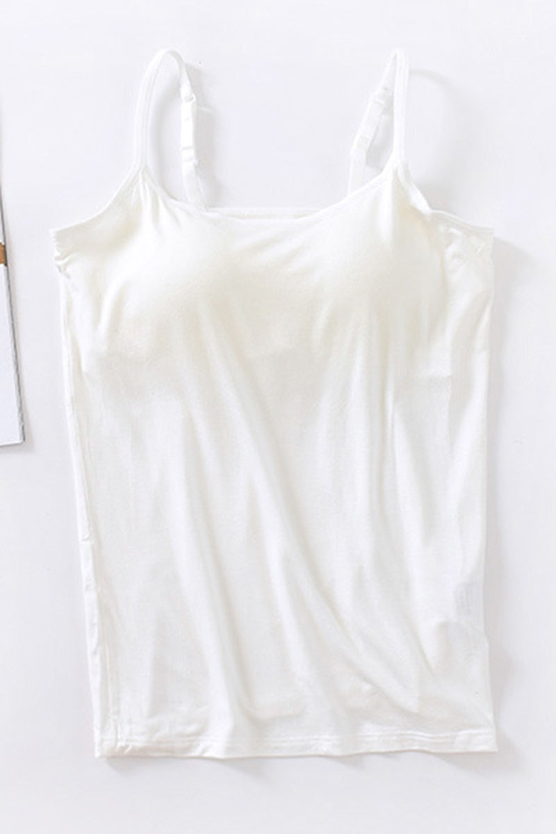 Elegant Sleeveless Camisole Top