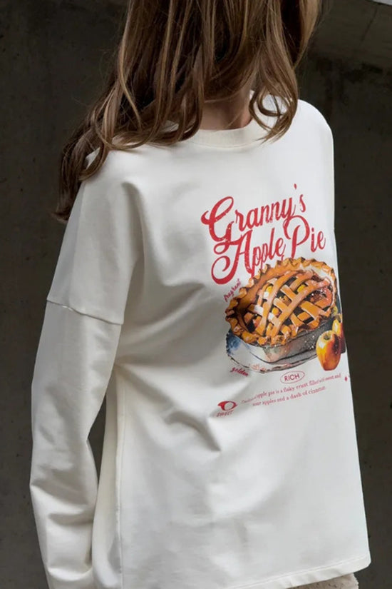 Granny's Apple Pie Graphic T-Shirt