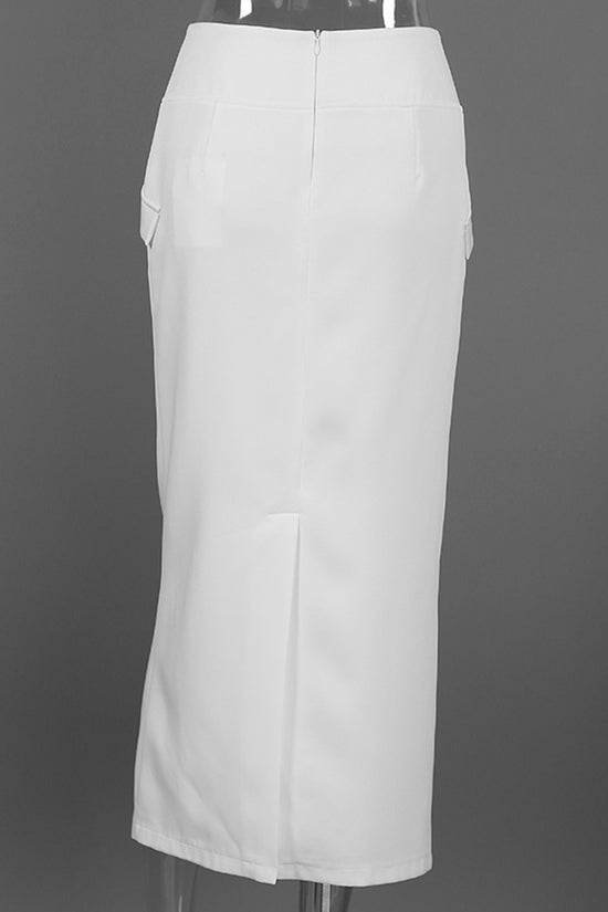 Chic Midi Skirt with Elegant Style