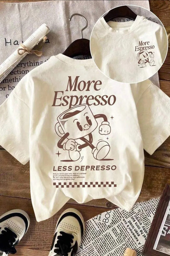 Fun Cartoon Printed T-Shirt