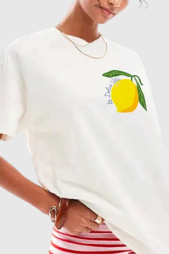 Limoncello Graphic T-Shirt