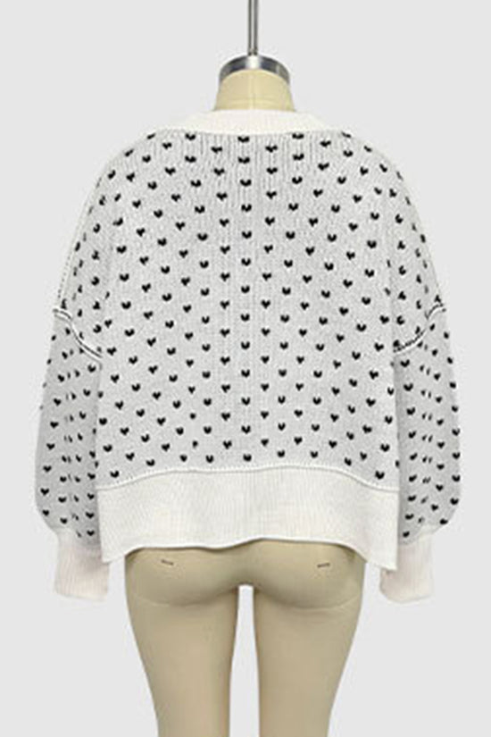 Cozy Oversized Knit Sweater