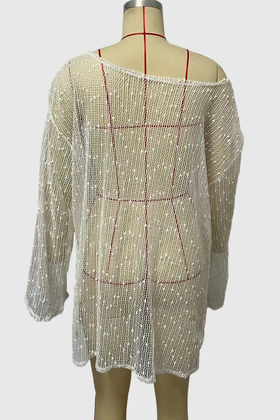 Breezy Beach Cover-Up Tunic