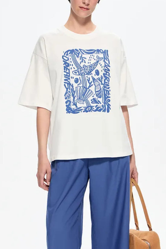 Ocean Graphic Short Sleeve T-Shirt