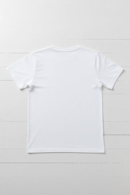 Botanical Bloom Embroidered T-Shirt