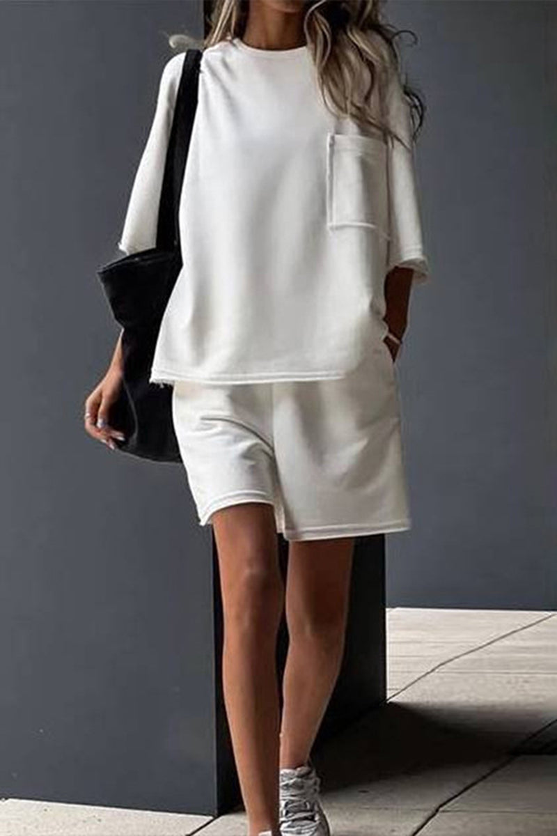 Relaxed Fit Activewear Set