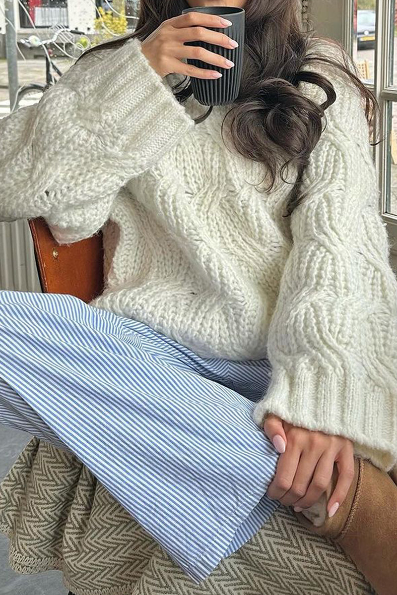 Knit Oversized Sweater