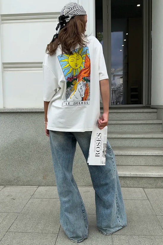Graphic Print Relaxed Fit T-Shirt