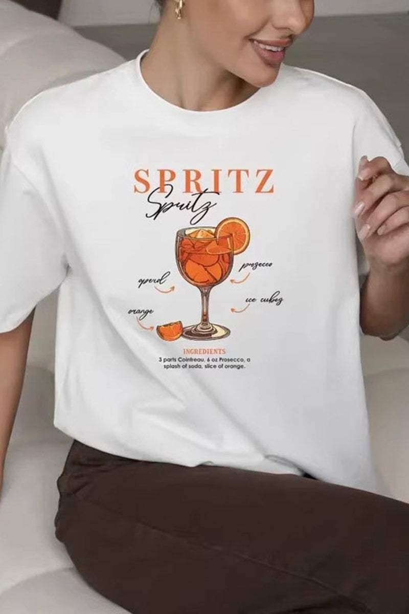 Casual Graphic Relaxed Fit T-Shirt