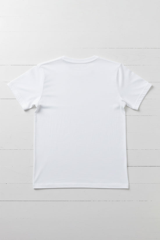 Bold Floral Embroidered T-Shirt