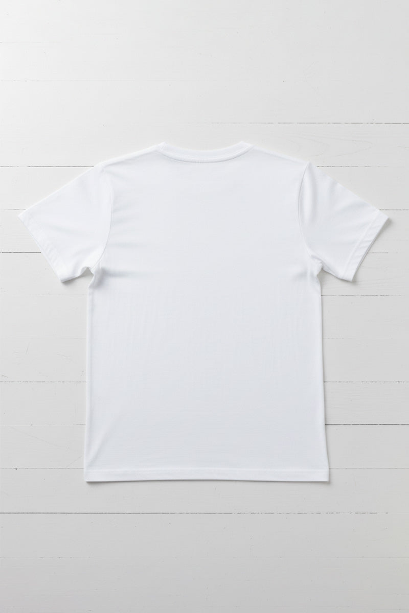 Bold Floral Embroidered T-Shirt