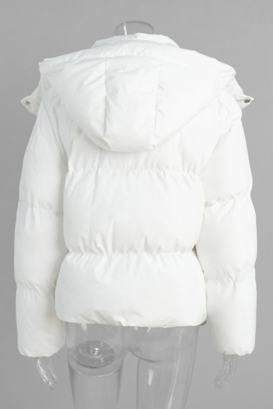 Padded Hooded Puff Coat