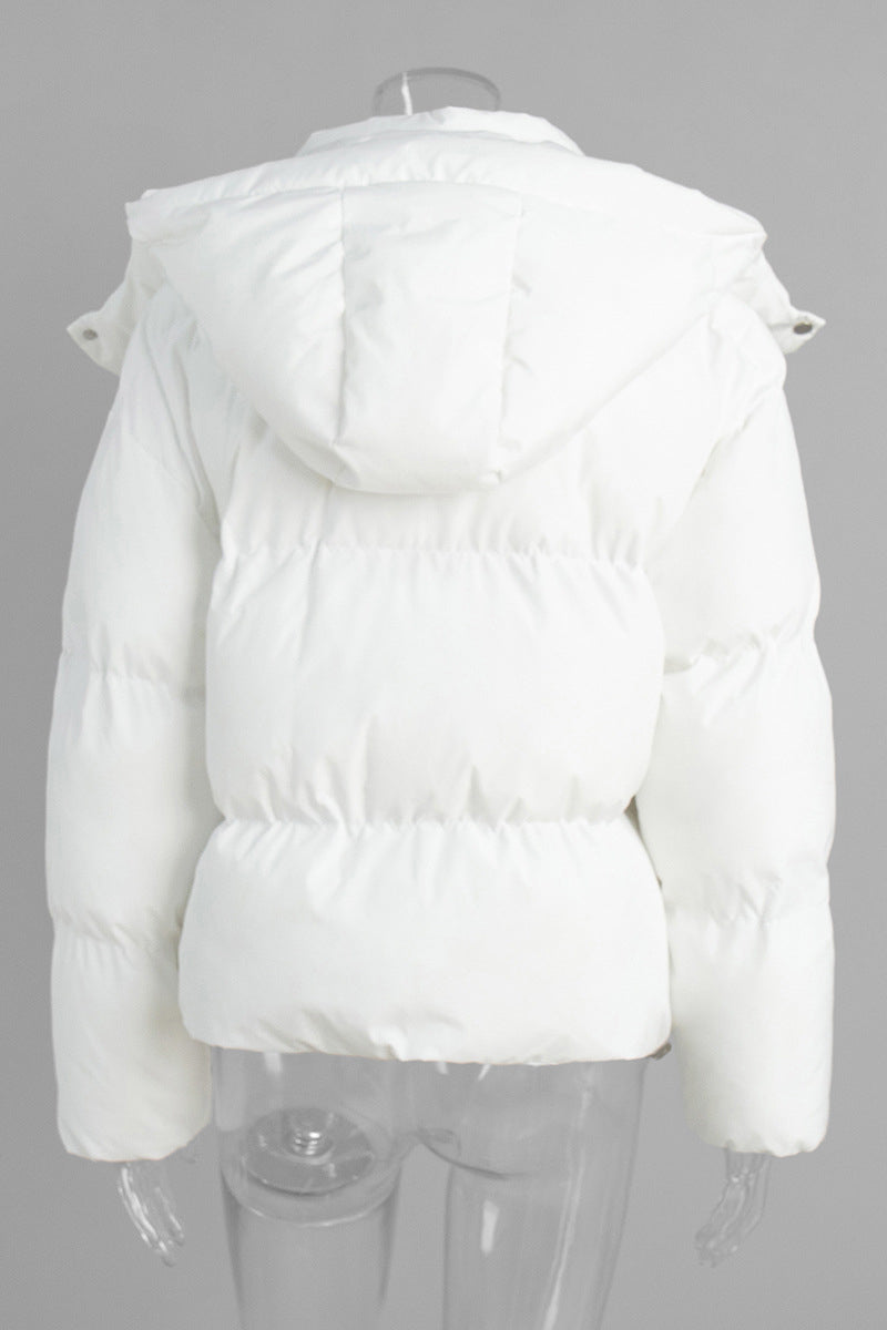 Padded Hooded Puff Coat