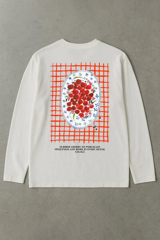 Graphic Print Long Sleeve T-Shirt