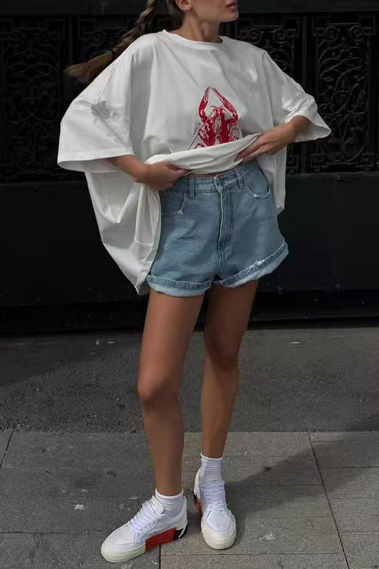 Graphic Lobster T-Shirt