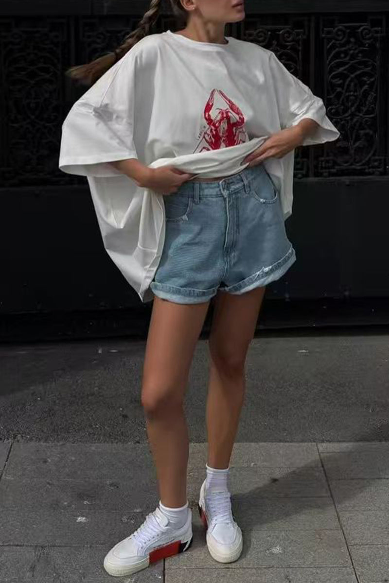 Graphic Lobster T-Shirt