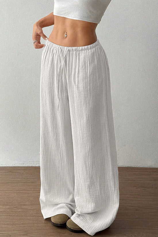Relaxed Fit Casual Pants