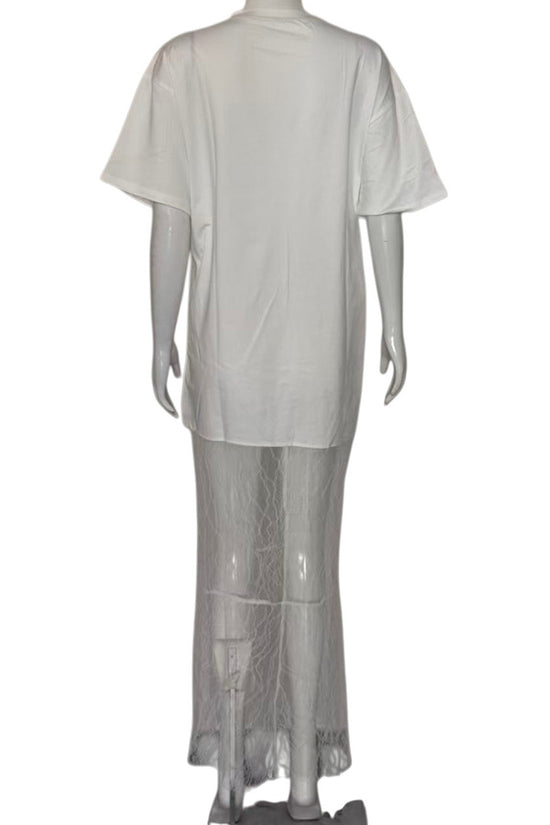 Layered Casual Maxi Dress