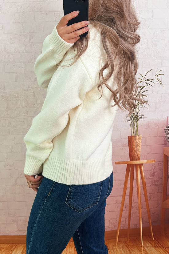 Tomato Pattern Sweater