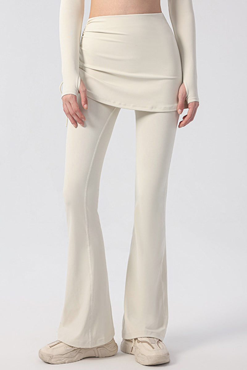Ruched Skirted Active Leggings
