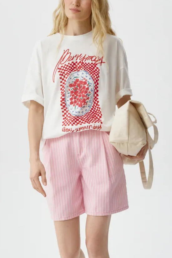 Graphic Print Casual T-Shirt