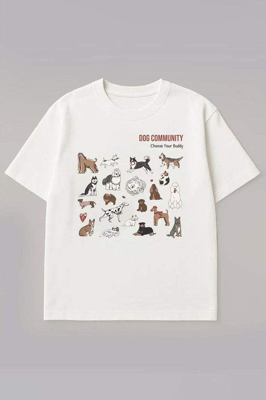 Dog Community Graphic T-Shirt