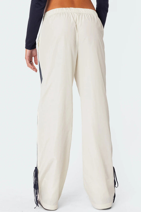 Striped Casual Joggers