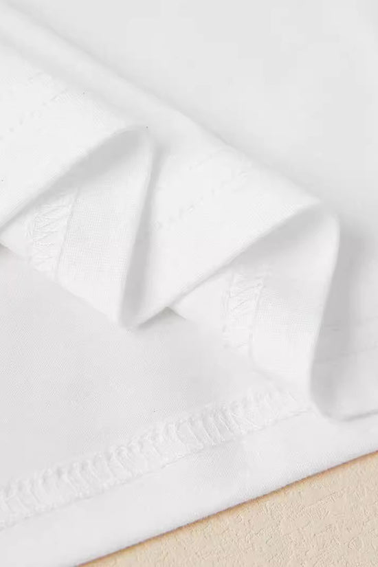 Graphic Cocktail Print T-Shirt