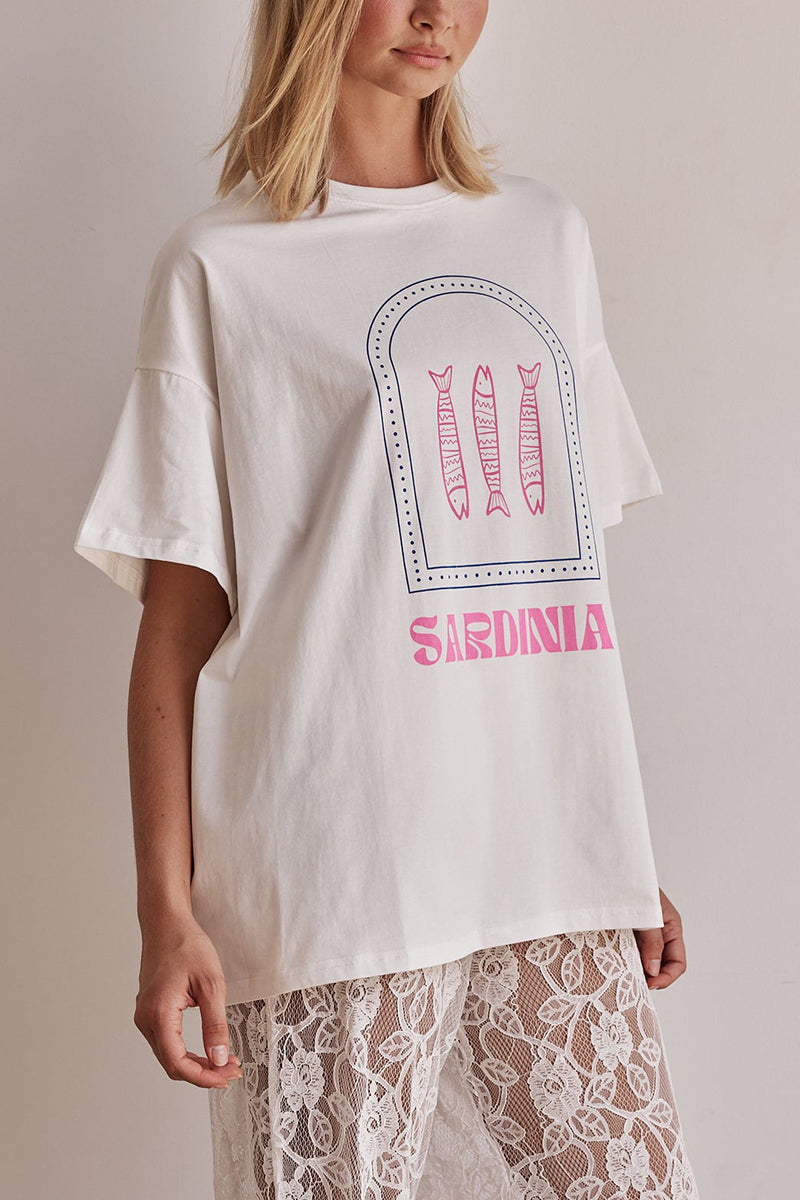 Sardine Graphic Tee