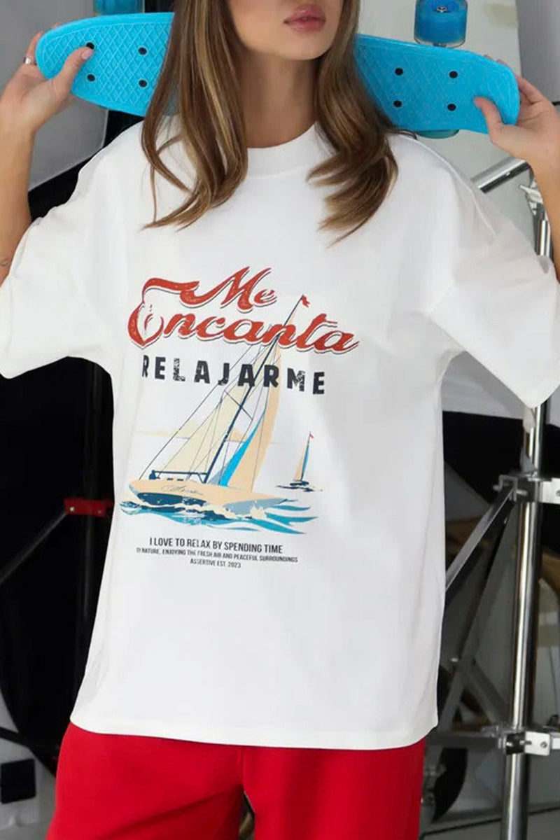 Relaxed Fit Graphic T-Shirt