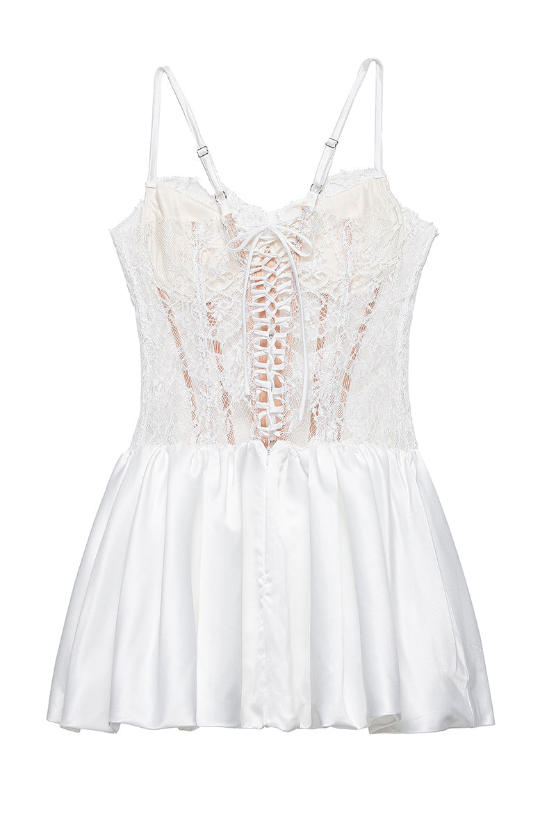 Sleeveless Lace Casual Bodycon Dress