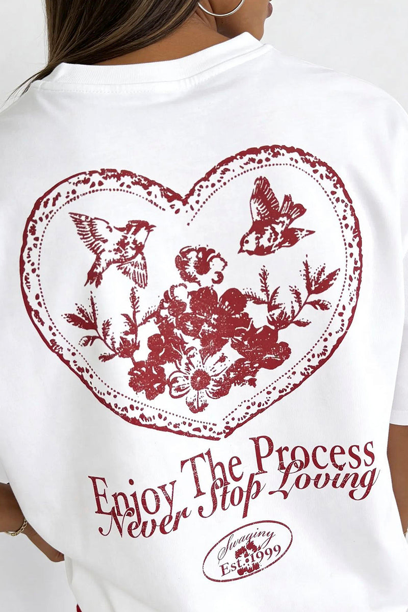 Graphic Print Relaxed Fit T-Shirt