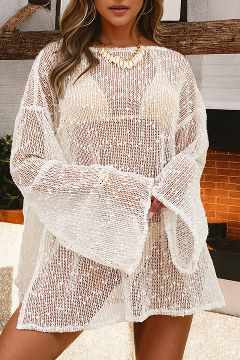 Sheer Beach Cover-Up