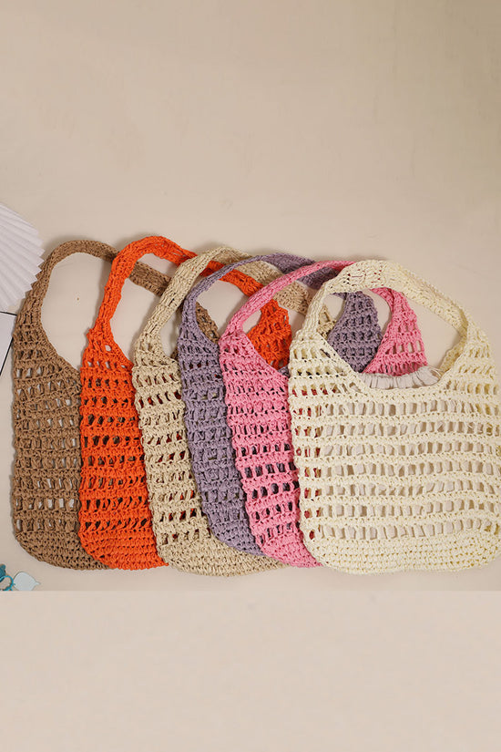 Chic Crochet Tote Bag