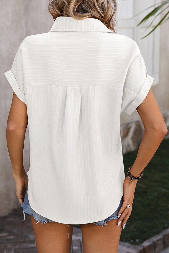 Relaxed Button-Up Shirt