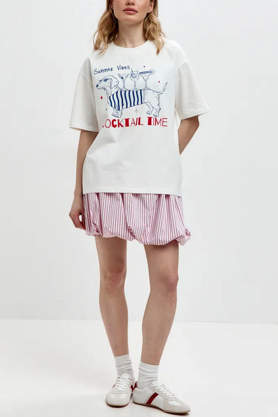 Summer Vibes Graphic T-Shirt