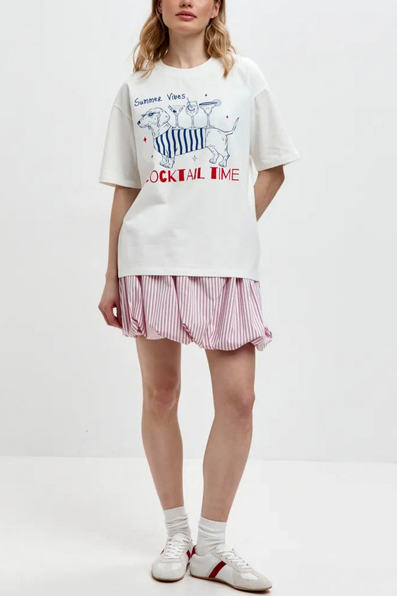 Summer Vibes Graphic T-Shirt